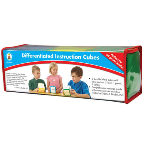 Differentiated Instruction Cubes