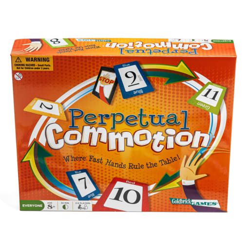 Perpetual Commotion Game