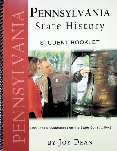 Pennsylvania State History from a Christian Perspective Student Book only