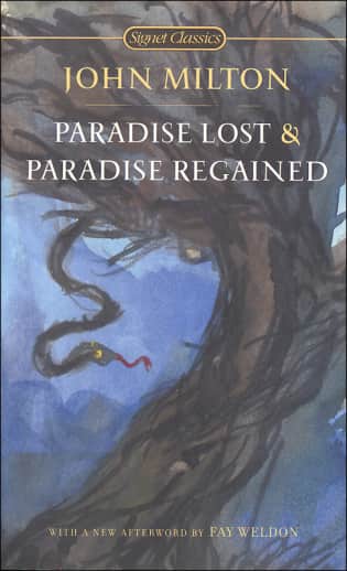 Paradise Lost and Paradise Regained by John Milton (Signet Classics)