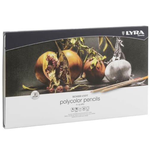 Rembrandt Polycolor Colored Pencils (36/Tin)