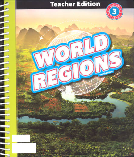 BJU Press Heritage Studies 3 Teacher Edition 4th Edition