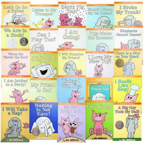 Elephant & Piggie The Complete Collection (Elephant and Piggie Book)