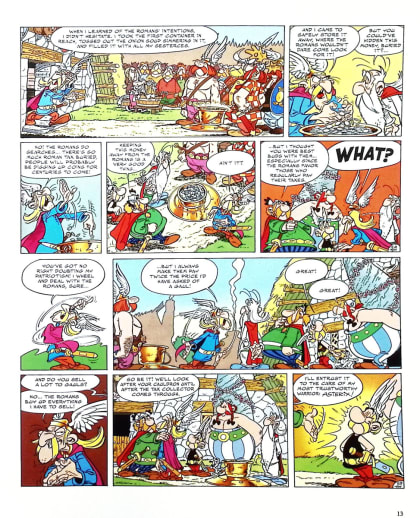 Asterix Omnibus 5 (Books 13, 14, & 15)