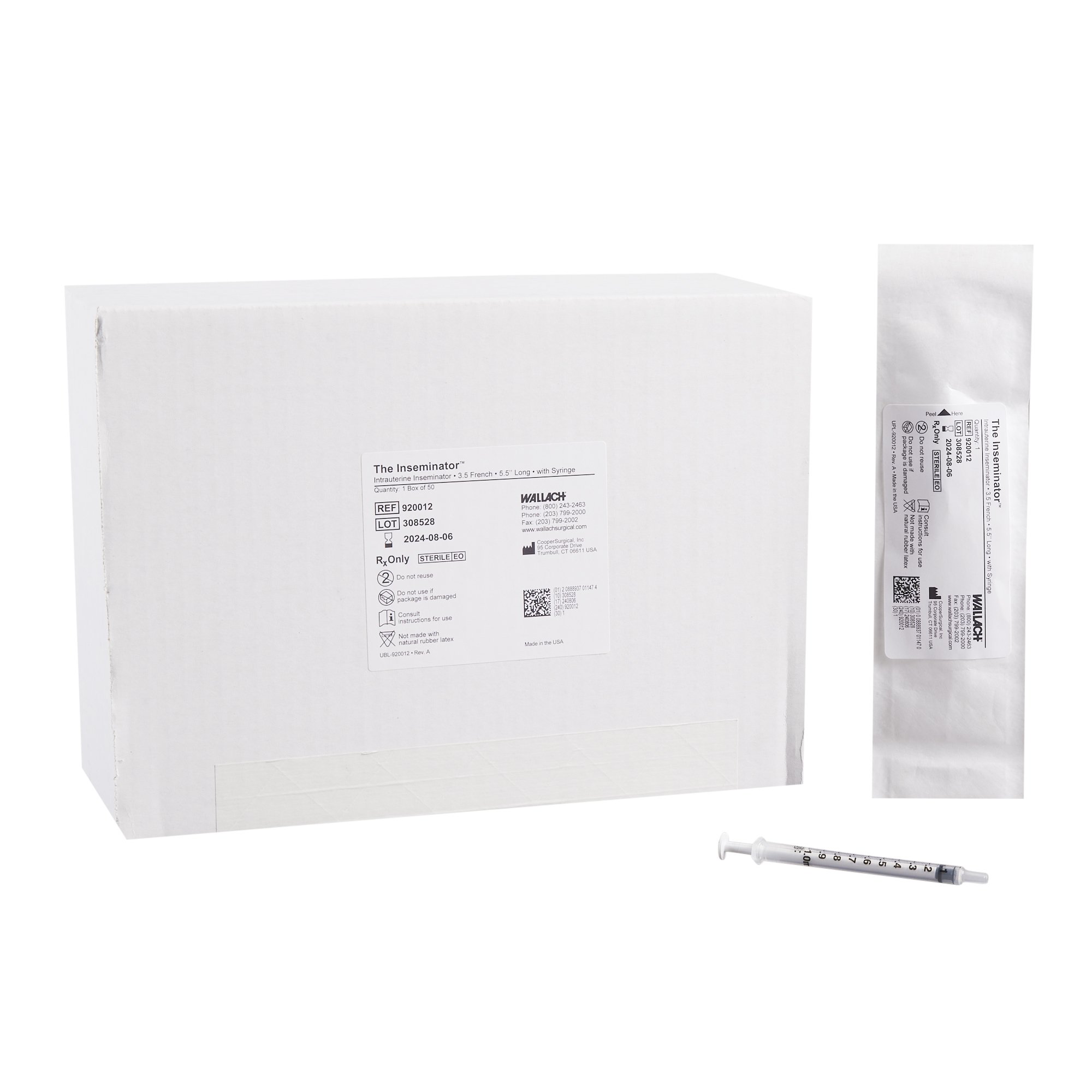 The Inseminator Intrauterine Insemination Device MK 368492