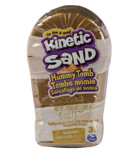 How to Make Kinetic Sand (just 3 Ingredients!)