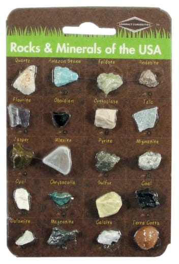 Rocks & Minerals of the USA