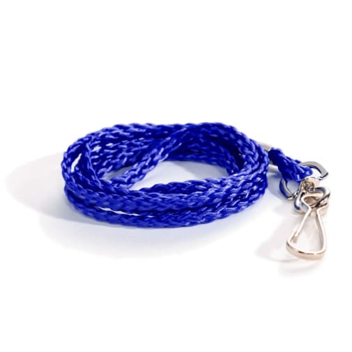 Loupe Lanyard - Blue