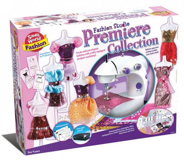 Fashion Studio Premier Collection Sewing Kit with Machine