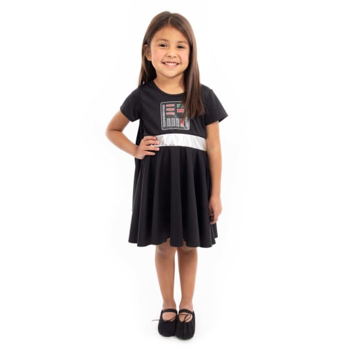 Galactic Dark Villain Twirl Dress - Size 6