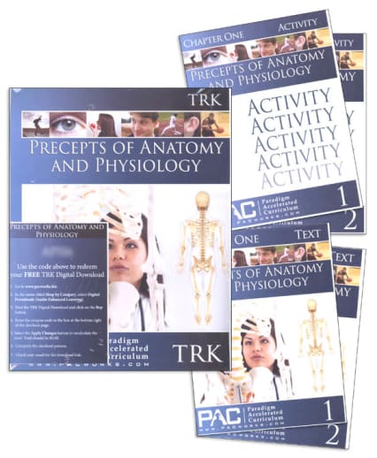Precepts of Anatomy & Physiology Full Course Kit