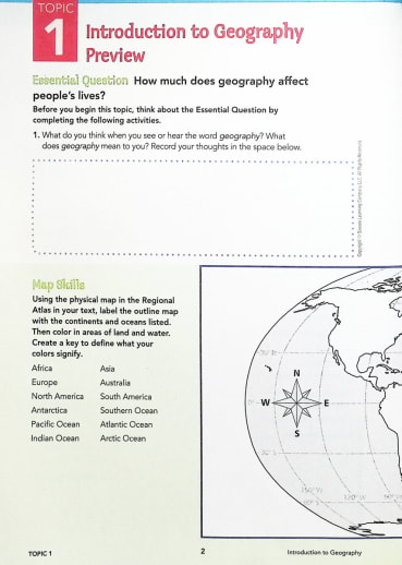 myWorld Interactive Geography Homeschool Bundle (2019)