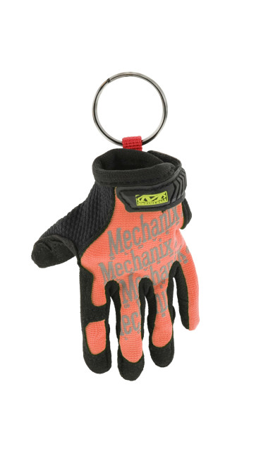 Mechanix Keychain - Hi-Viz Orange Glove
