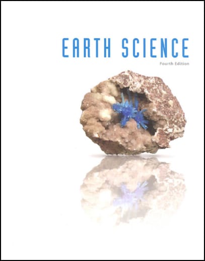 BJU Press Earth Science Student 4th Edition