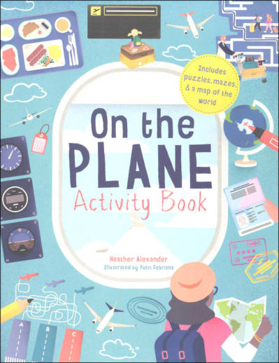 On the Plane Activity Book