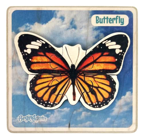 Garden Pals Puzzle - Butterfly