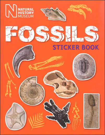 Natural History Museum Fossils Sticker Book