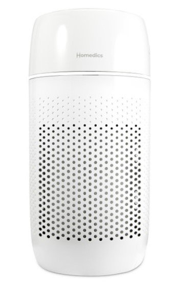 Air Purifier Homedics 176 sq.ft. HEPA-Type Filter 5 Speed MK 1237374
