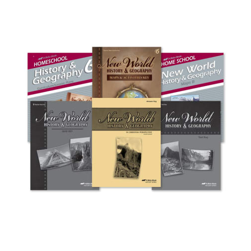 Abeka New World History and Geography Parent Kit (4th Edition)