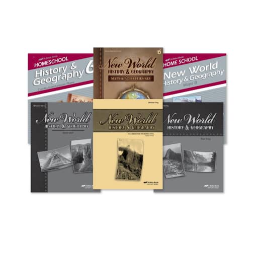 Abeka New World History and Geography Parent Kit (4th Edition)
