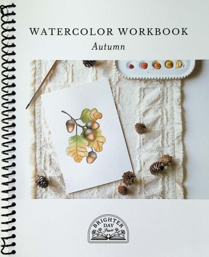 Watercolor Workbook - Autumn