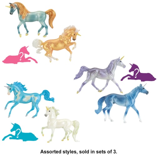 Breyer Unicorn Foal Surprise
