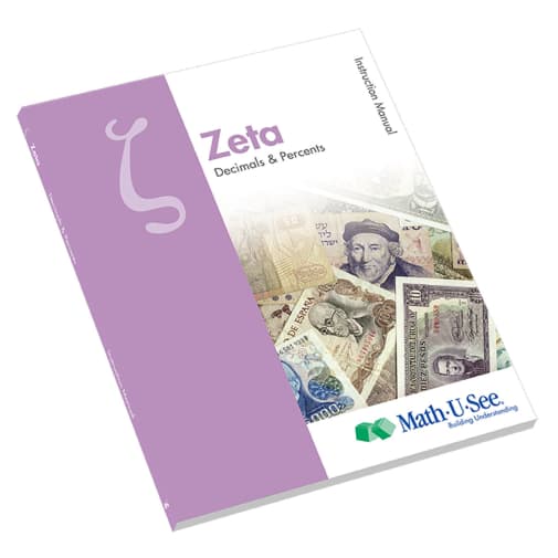 Math-U-See Zeta Instruction Manual