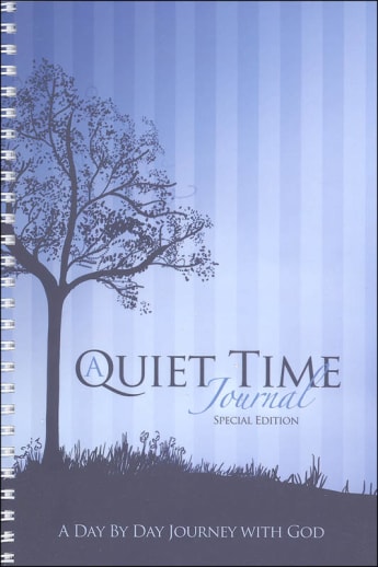 Quiet Time Journal - Special Edition (Blue)