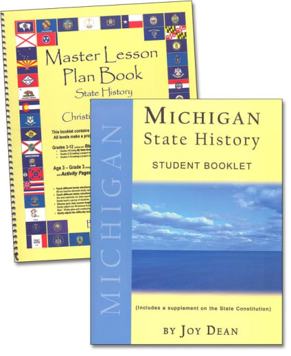 Michigan State History from a Christian Perspective Set