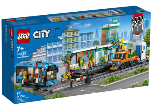 LEGO City Train Station (60335)