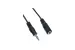 Audio Cable with 3.5mm Male/Female Connectors, 6ft