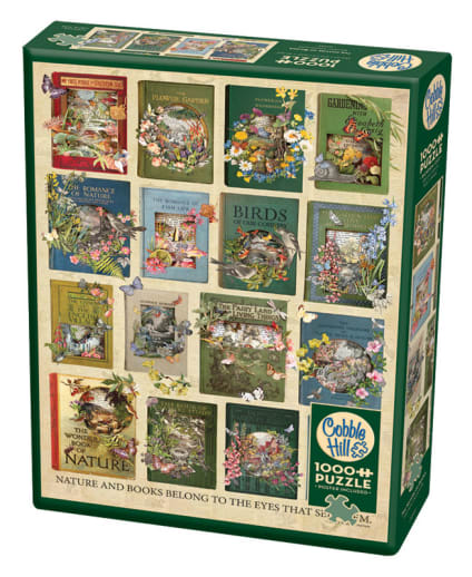 Cobble Hill Nature of Books Puzzle (1000 piece)
