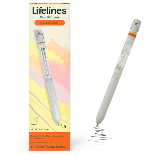 Pen Diffuser with 4-Scent Cartridge: Citrus Grove
