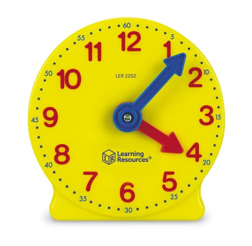 Learning Resources Student Geared Clock