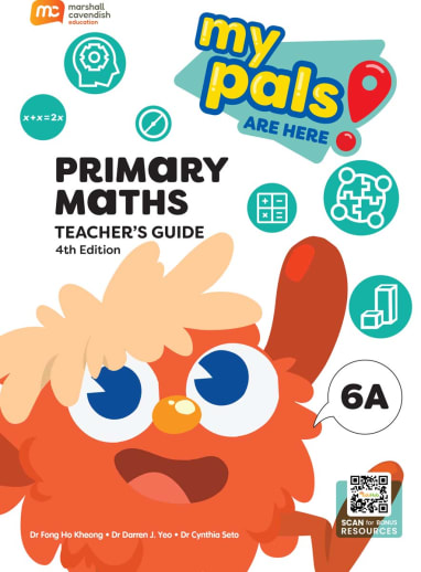 My Pals Are Here! Primary Maths Teacher's Guide 6A (4th Edition)