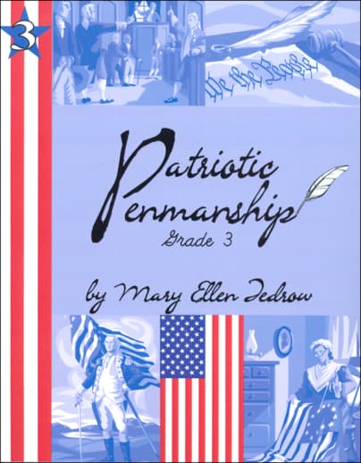 Patriotic Penmanship Grade 3