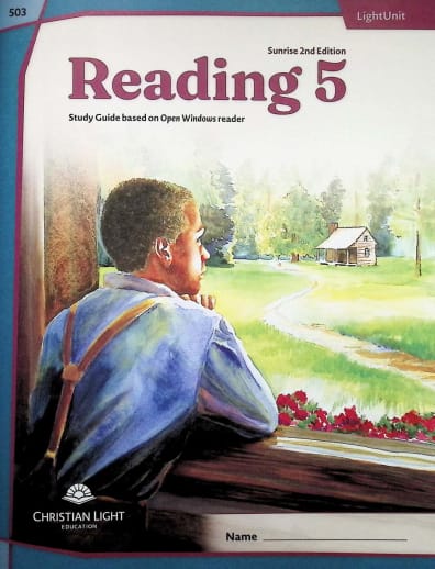 Christian Light Open Windows Reading 503 LightUnit Sunrise 2ED