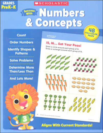 Scholastic Success with Numbers & Concepts