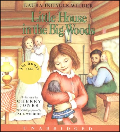 Little House in the Big Woods Audio CD