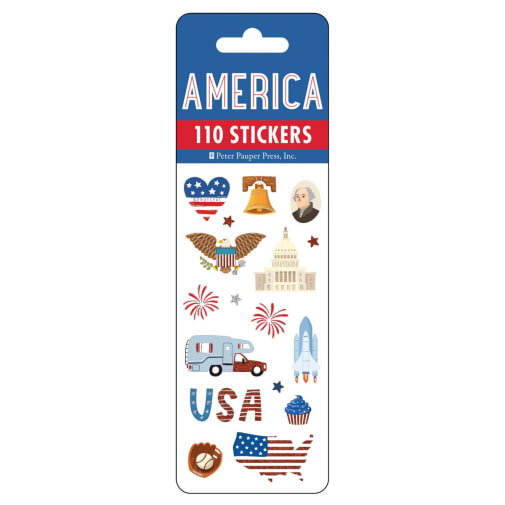 Sticker Set - America