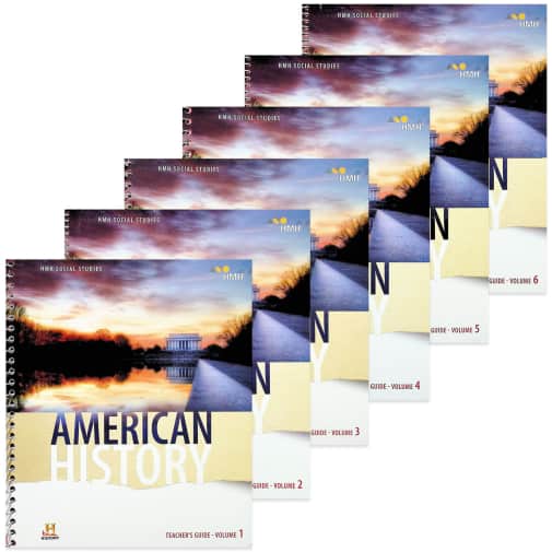 American History Teacher Guide Bundle 2018