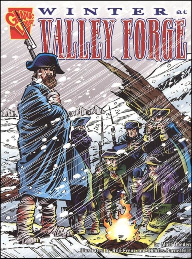 Winter at Valley Forge (Graphic Library)