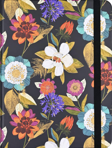 Floral Elegance (Mid-Size Journal)