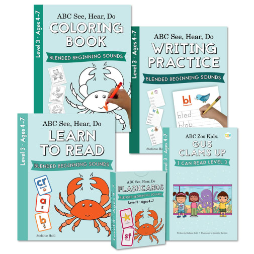 ABC See, Hear, Do Level 3 Bundle