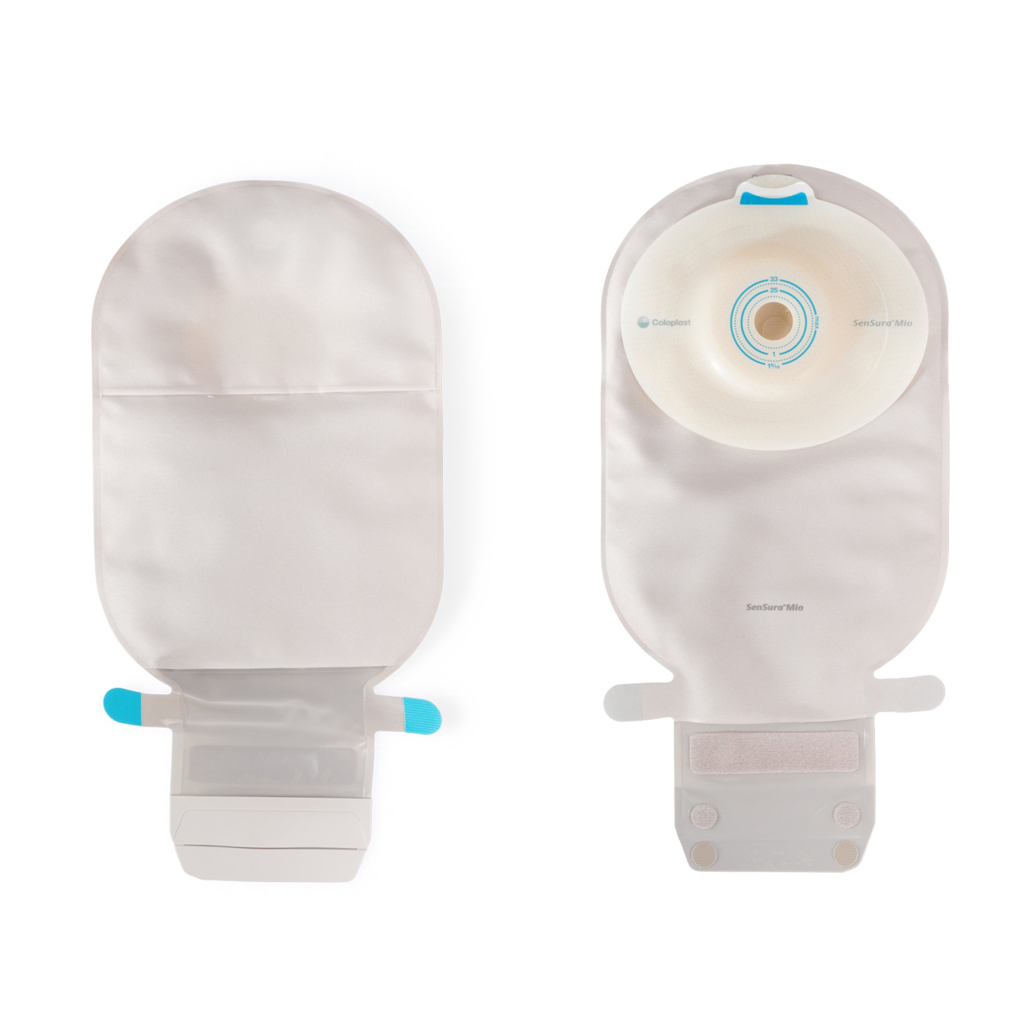 SenSura Mio Convex Soft 1-Piece Opaque Ostomy Pouch System, 15  33 mm Stomas MK 1006193