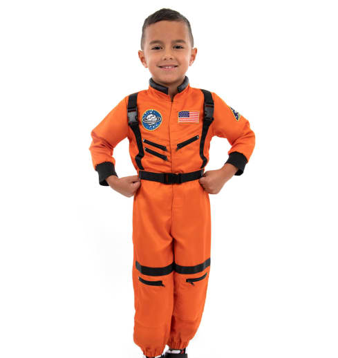 Little Adventures Astronaut Dress Up Costume, Size XL (Ages 7-9)
