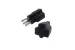 NEMA 5-15 Male Plug to 5-20 Connector - Block Plug Adapter