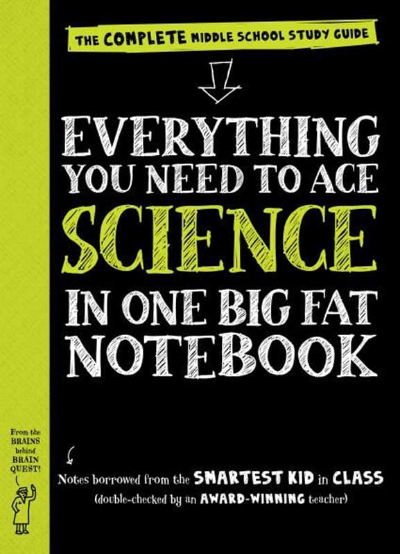 Everything You Need to Ace Science In One Big Fat Notebook