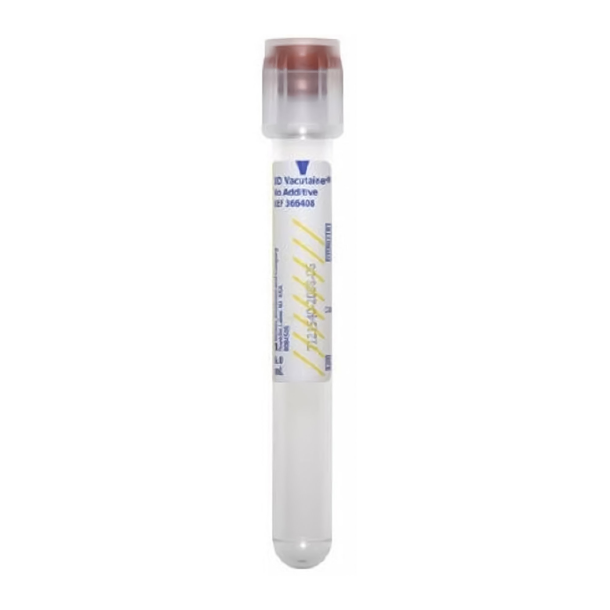 BD Vacutainer No Additive (Z) Plus Secondary Tube Plain 6 mL BD Hemogard Closure Polyethylene Terephthalate (PET) Tube MK 1016759