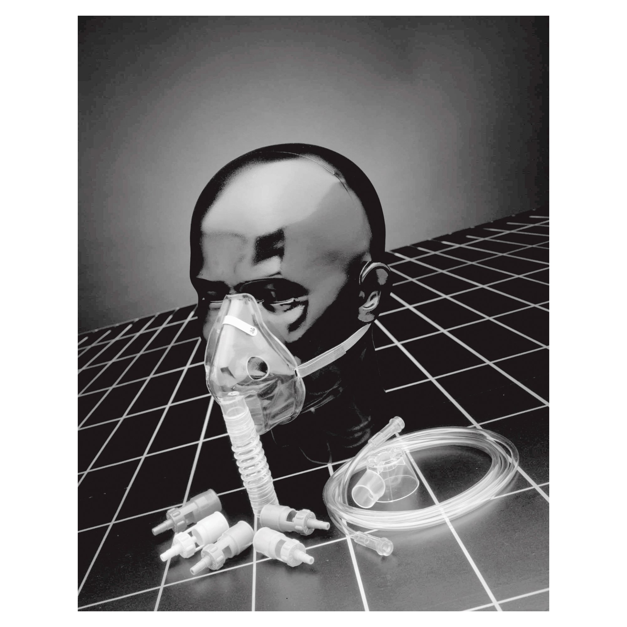 Salter Labs Anesthesia Circuit Oxygen Adapter MK 486281